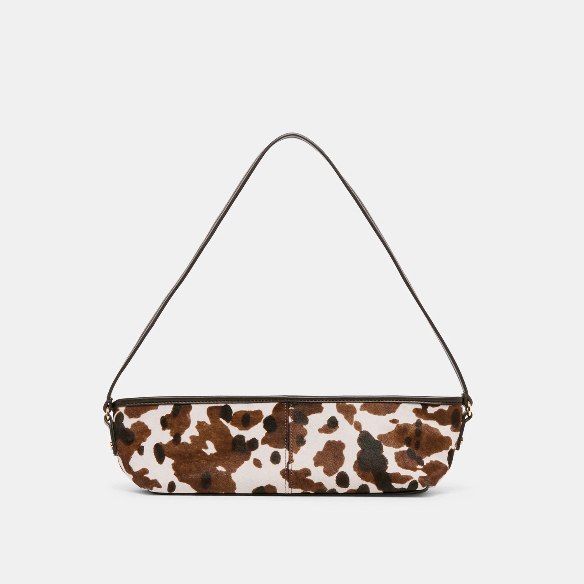 Savaii Shoulder Bag Cocoa Calf Hair | DolceVita.com