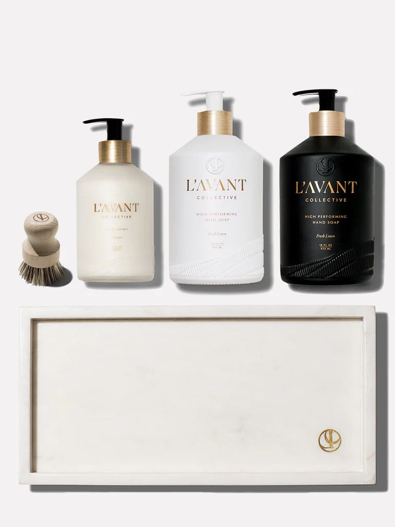 Luxury Sink-Side Starter Bundle | L'AVANT Collective