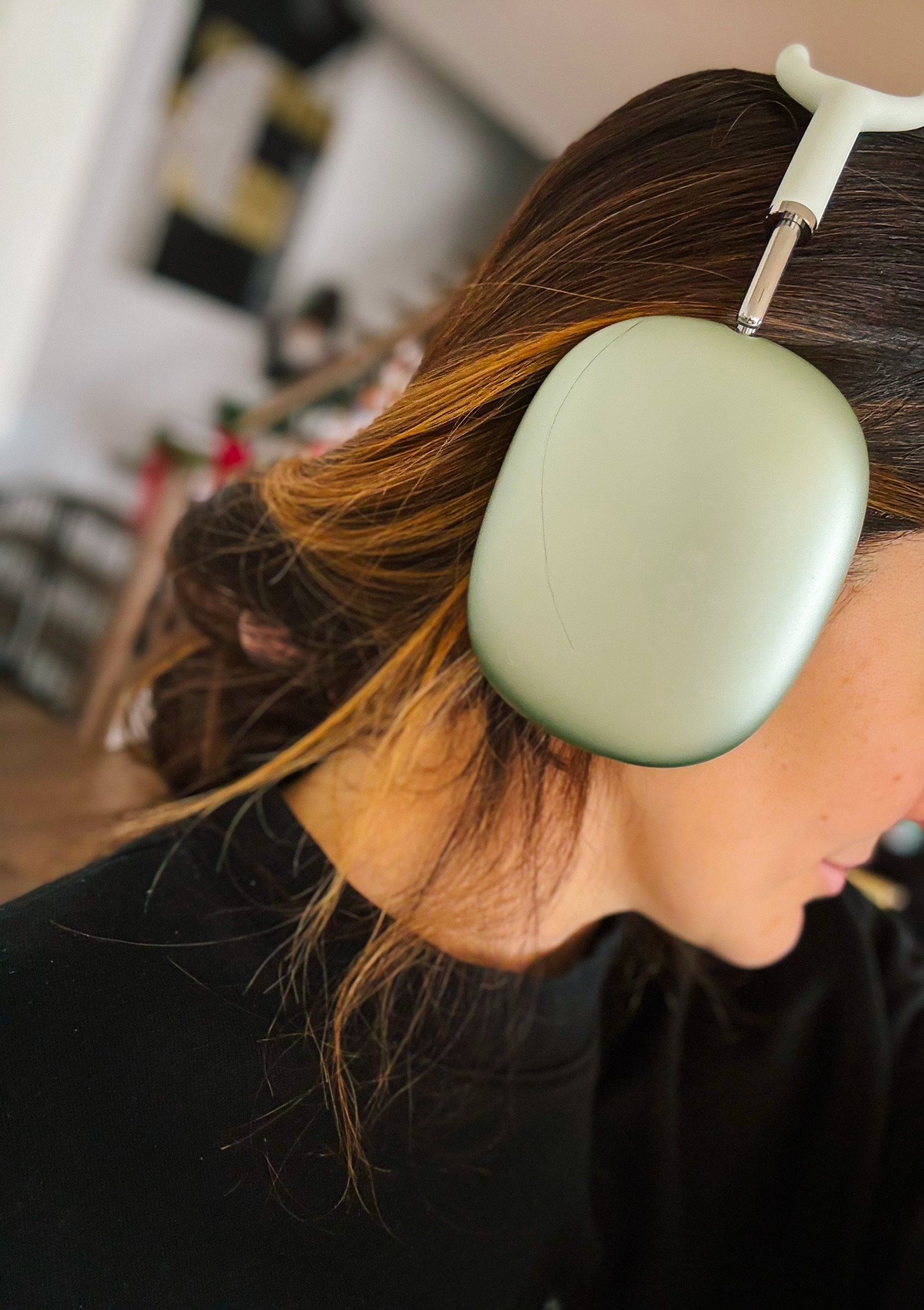 Air pod max headphones. Perfect for SAHM doing chores, listening to books and music. Get the previous charger style on sale

#LTKSaleAlert #LTKActive #LTKGiftGuide