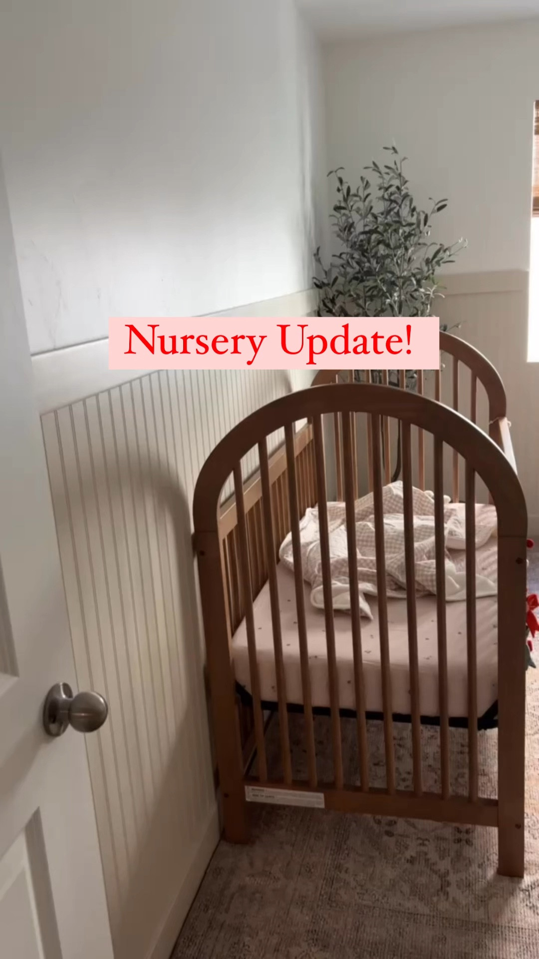 Nursery Update! #nursery #crib #dresser