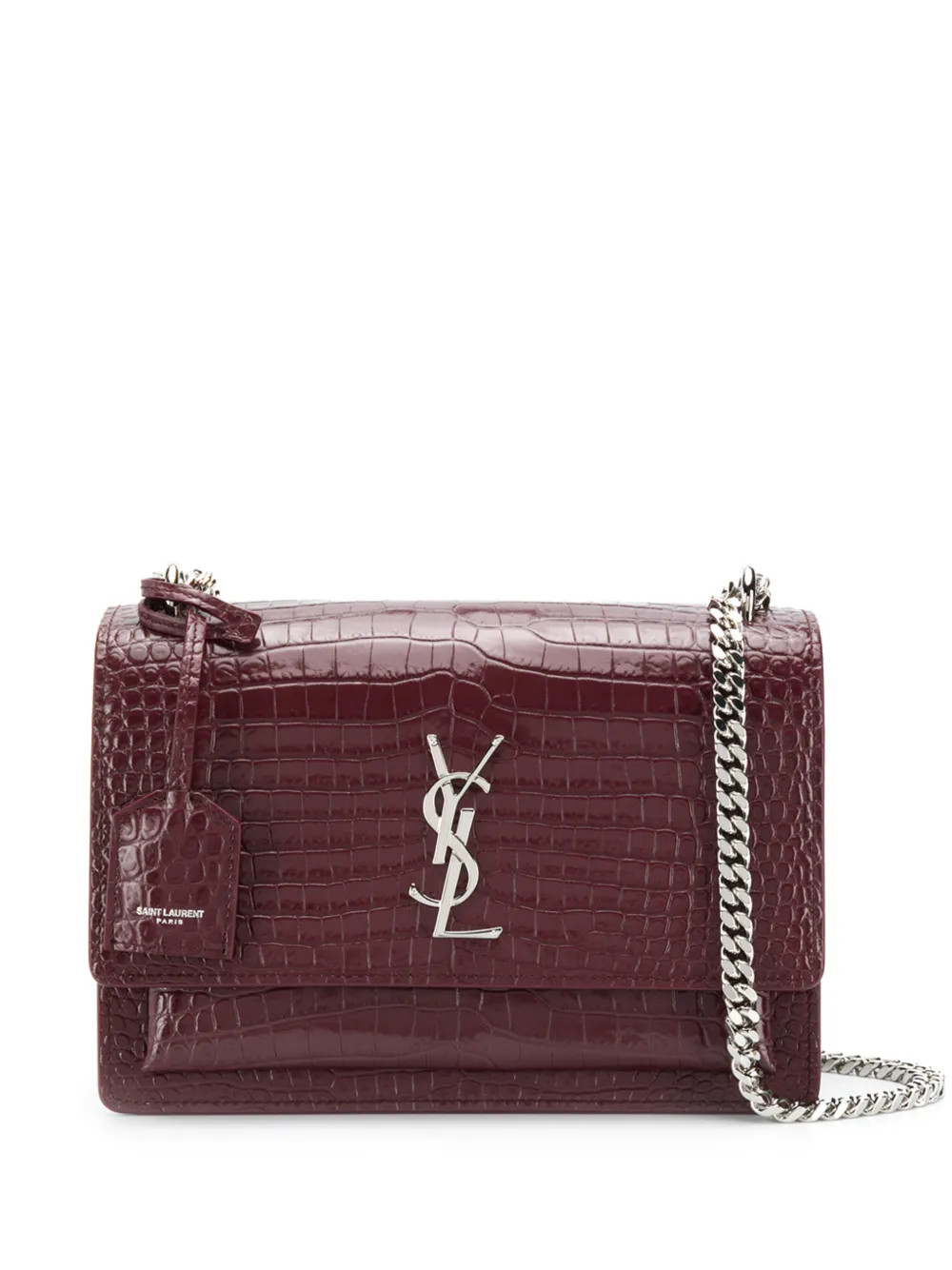Saint LaurentSunset chain shoulder bag | Farfetch (US)
