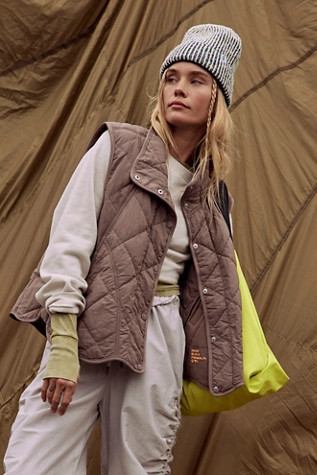 Quinn Quilted Puffer Vest | Free People (Global - UK&FR Excluded)
