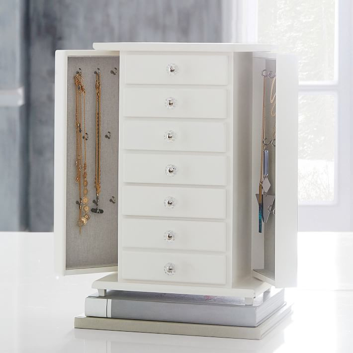 Chloe Jewelry Tower | Pottery Barn Teen