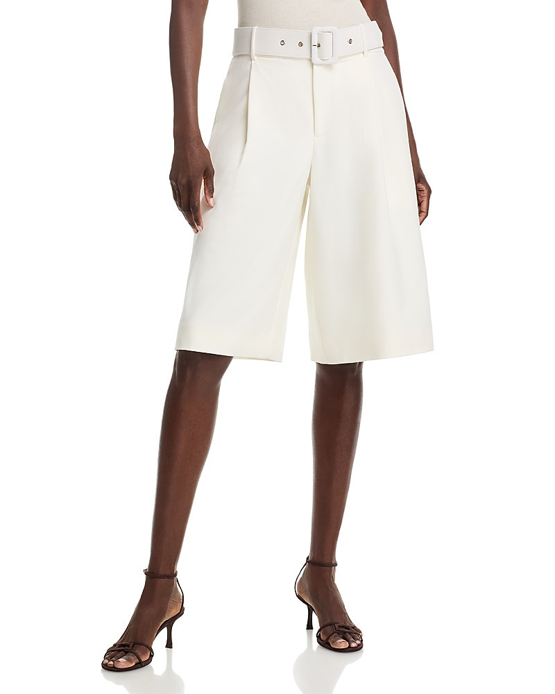 Toccin Nina Belted Culotte Shorts | Bloomingdale's (US)