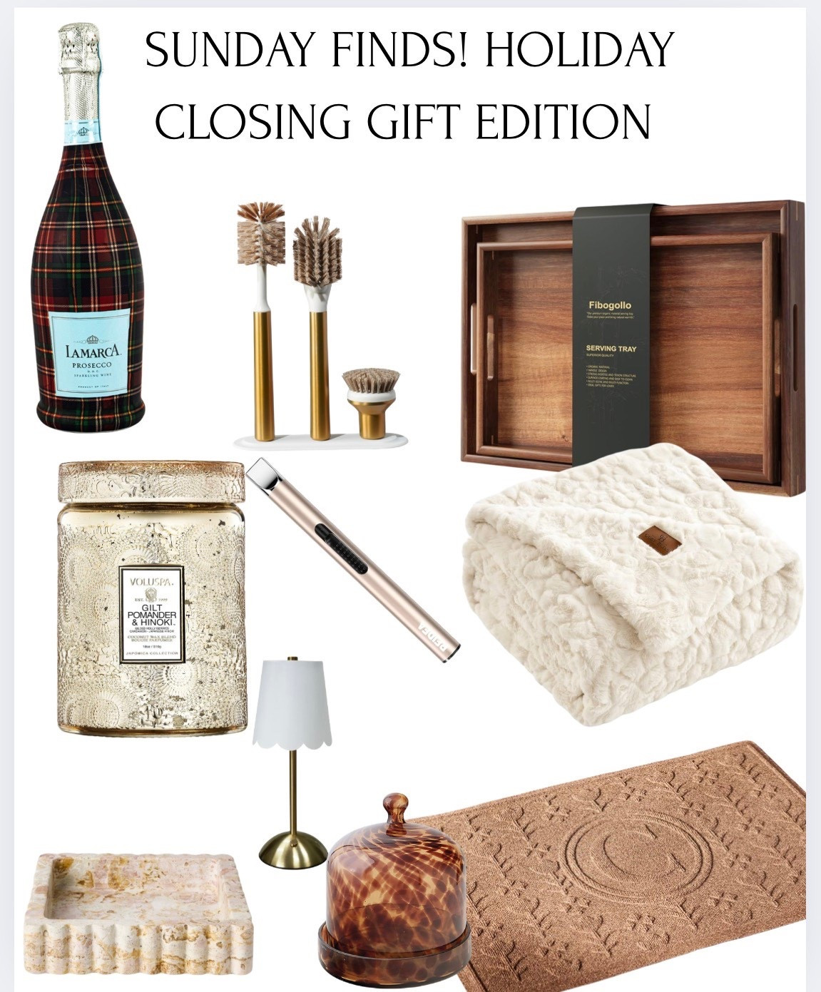 Holiday Housewarming gift ideas 

#LTKHome #LTKHoliday #LTKGiftGuide