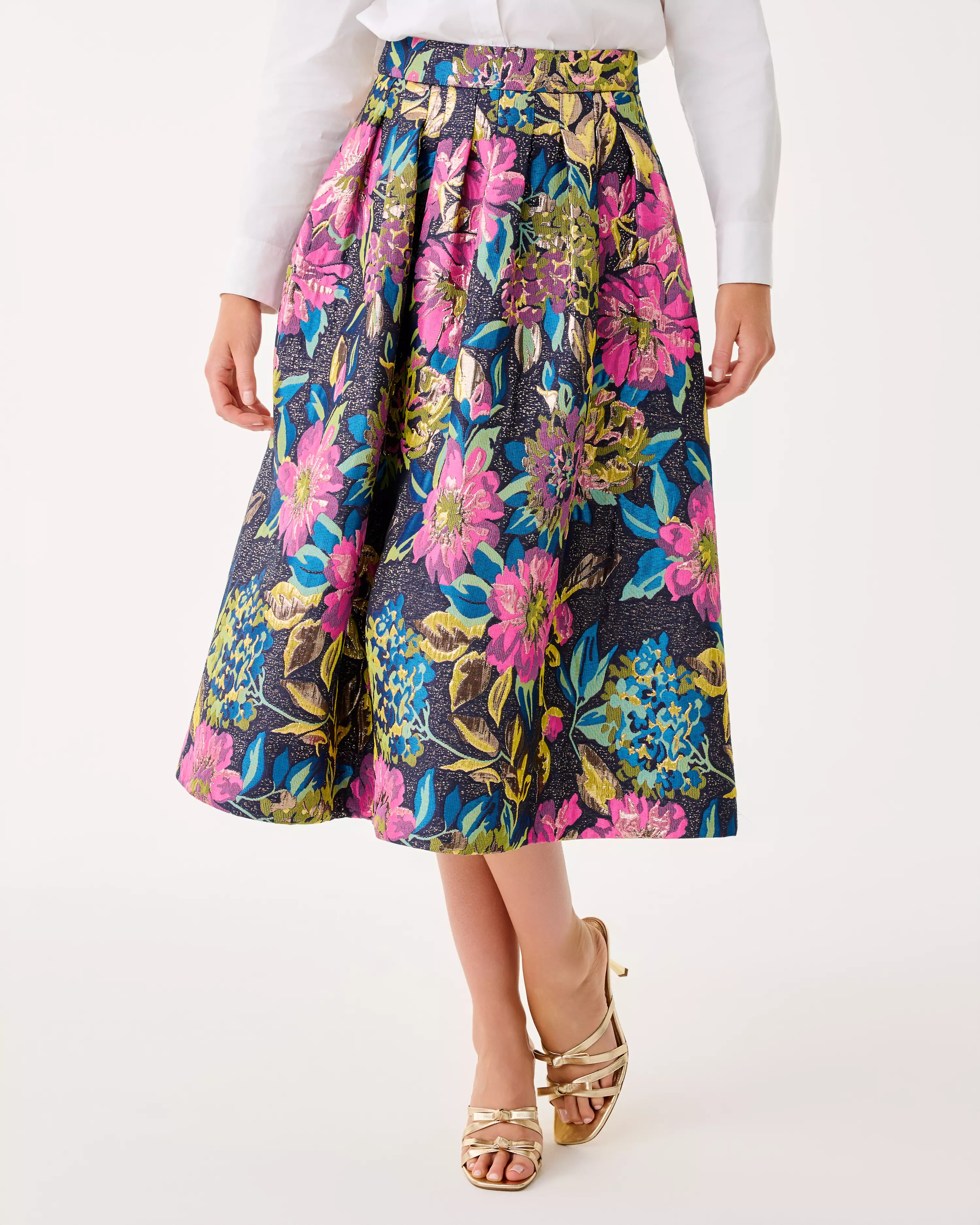 Elyce Midi Skirt | Lilly Pulitzer
