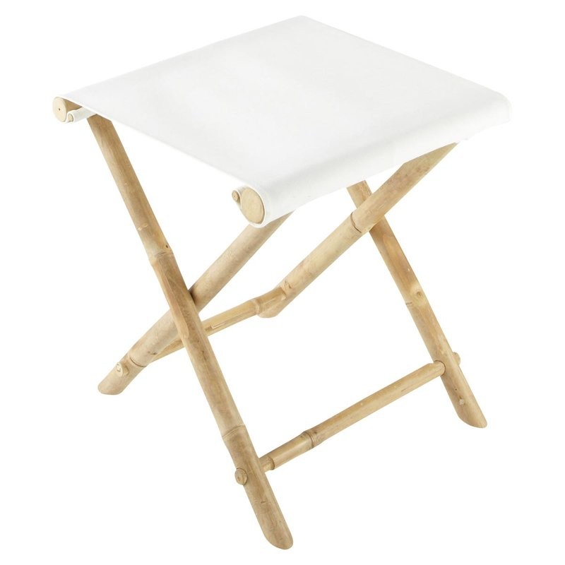 Bamboo Indoor / Outdoor Folding Stool | Wayfair North America