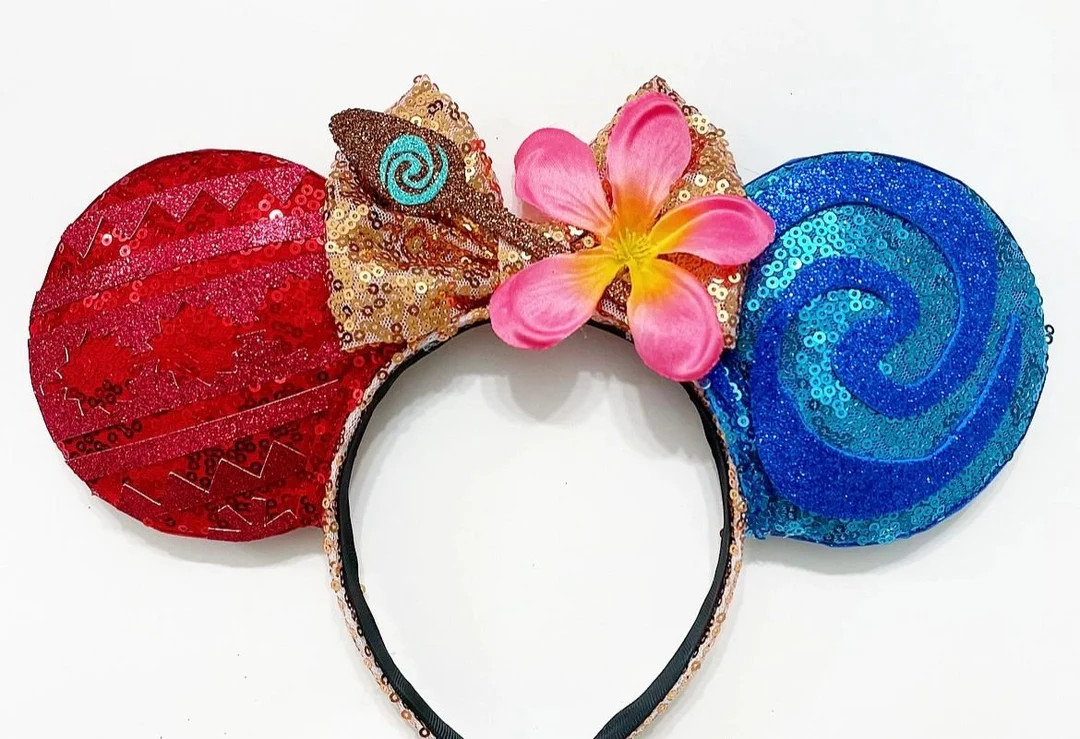 Moana Inspired by Mouse Ear Love - Etsy | Etsy (US)
