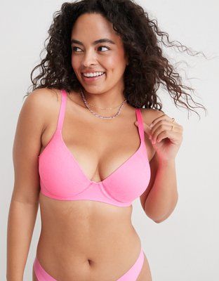 SMOOTHEZ Pull On Push Up Bra | American Eagle Outfitters (US & CA)
