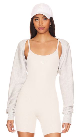 The Shrug in Heather Grey | Revolve Clothing (Global)