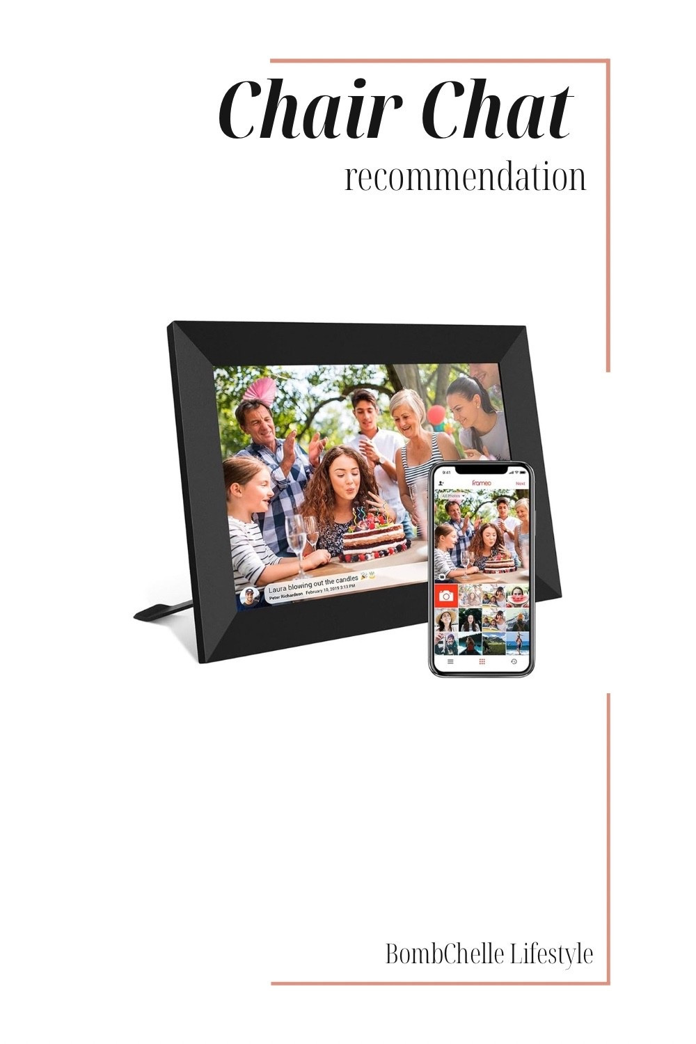 Instead of filling up your loved ones DMs with photos that just sit there- send it directly to their frame so they can enjoy it!

#LTKHoliday