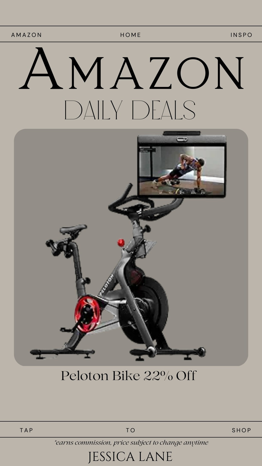 The Peloton bike is a game changer for at-home workouts—motivating classes, immersive rides, and workouts you’ll actually stick with. Such a good time to invest in your health.#AmazonFinds #FitnessAtHome

#LTKfitnessgoals #LTKHome #LTKselfcare