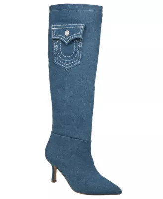 True Religion Women's Tall Denim Boot | Belk