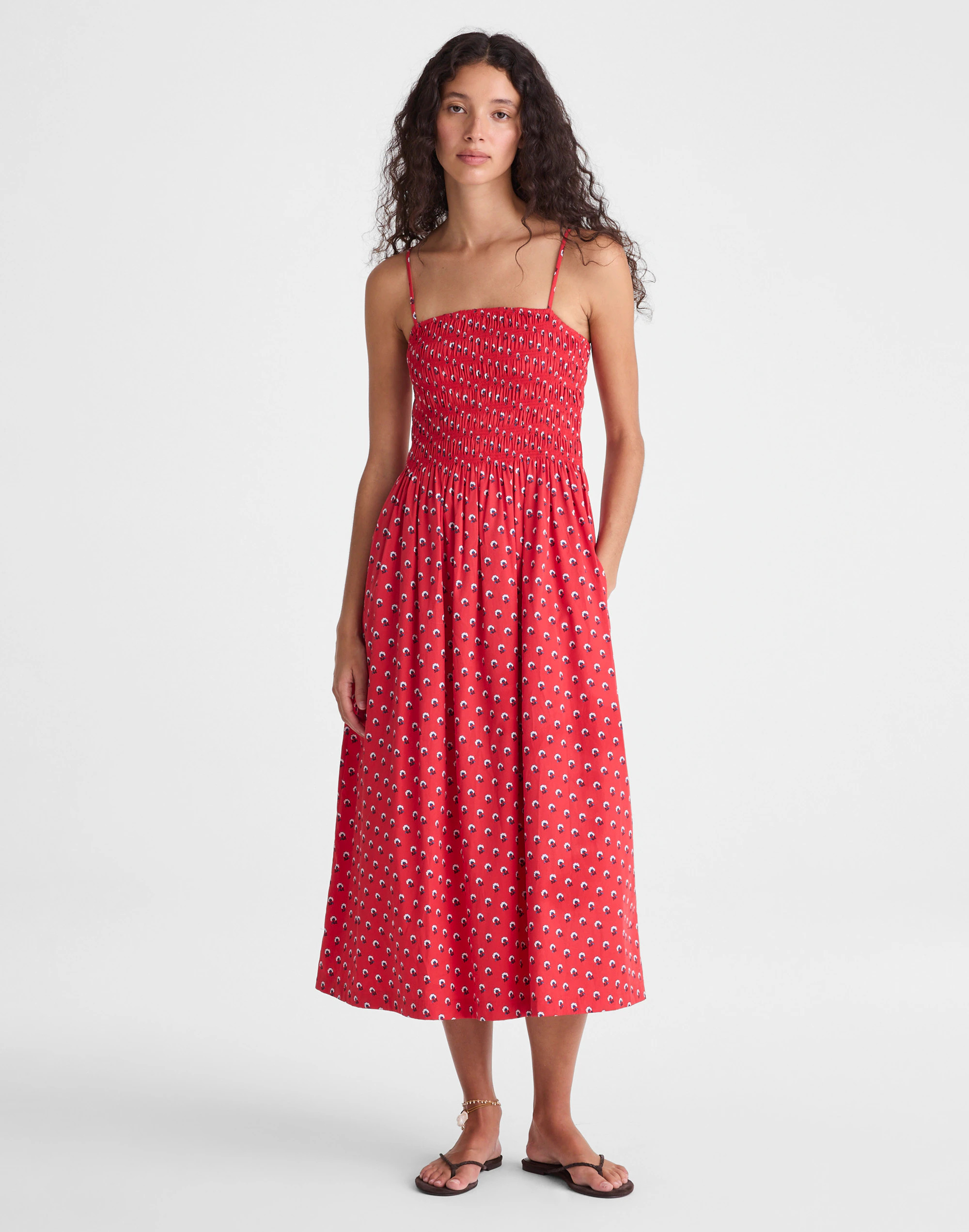 The Peyton Midi Dress | Madewell