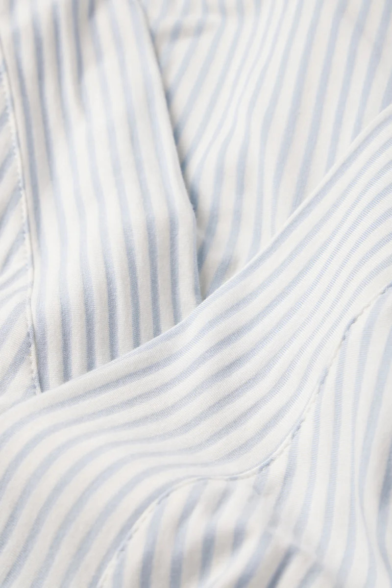 DreamModal® Kimono Pajama Set in Fog | Lake Pajamas