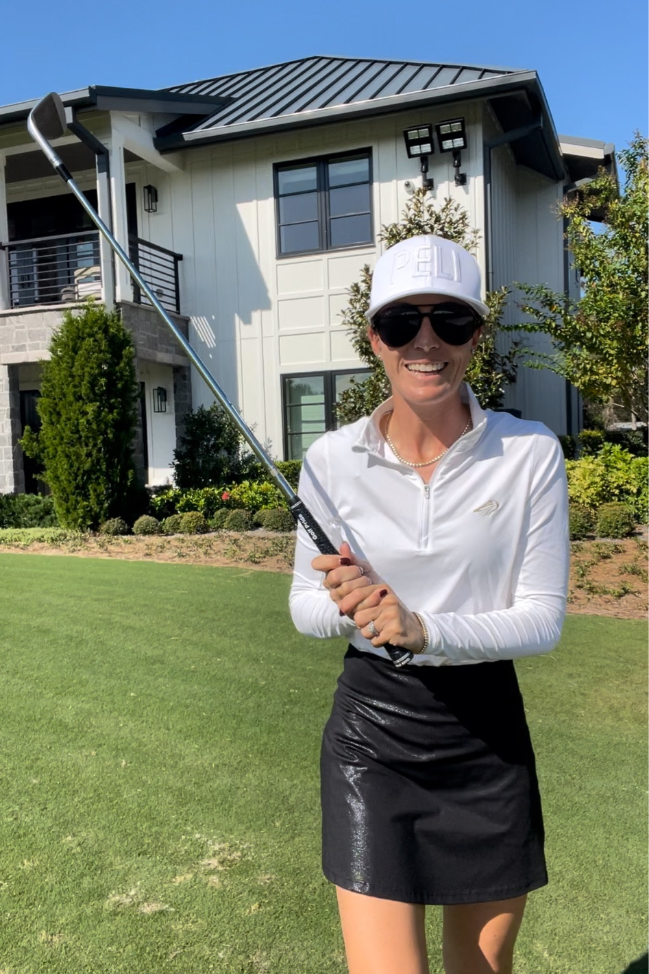 Women’s golf outfits! Loving this Amazon skirt! #golfoutfit 

#LTKstyletip #LTKfitness #LTKfindsunder50