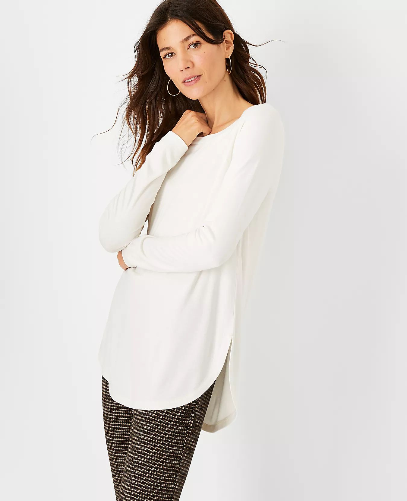 Boatneck Tunic Top | Ann Taylor (US)