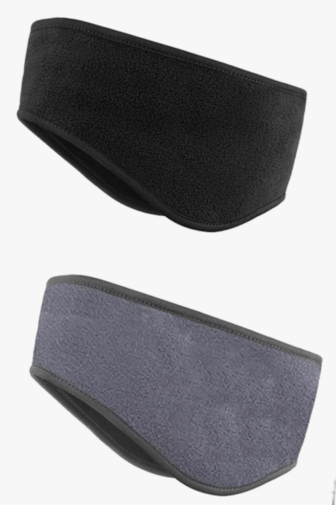 Ear Warmers Headband for Women and Men, Winter 2 Pack Earbands Sports Earmuff Headband Set, Fleece Ear Covers Headbands Moisture Wicking and Stay Warm for Running, Hiking, Riding,Ski (Black+Gray)

#LTKActive #LTKFitness #LTKSeasonal