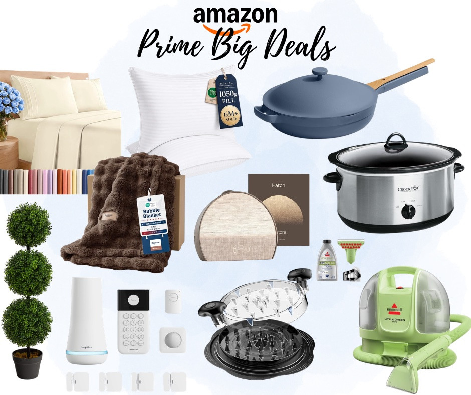 Prime Big Deals on Home