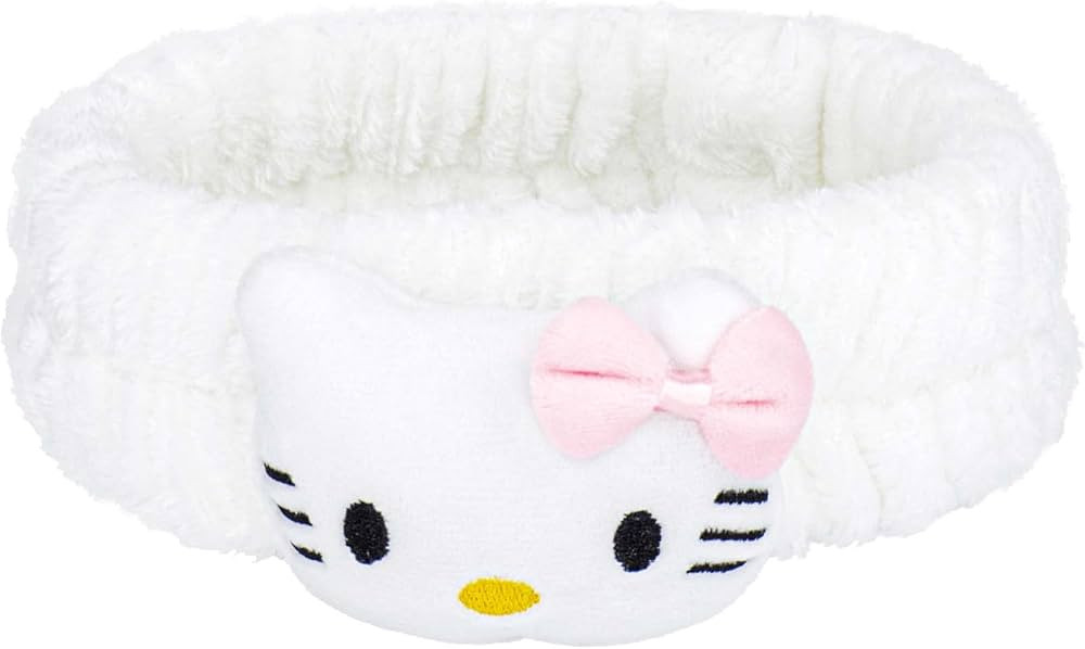 Kawaii Spa Headband for Washing Face, Cute White Headband for Make Up, Washing, Party, Soft Headb... | Amazon (US)