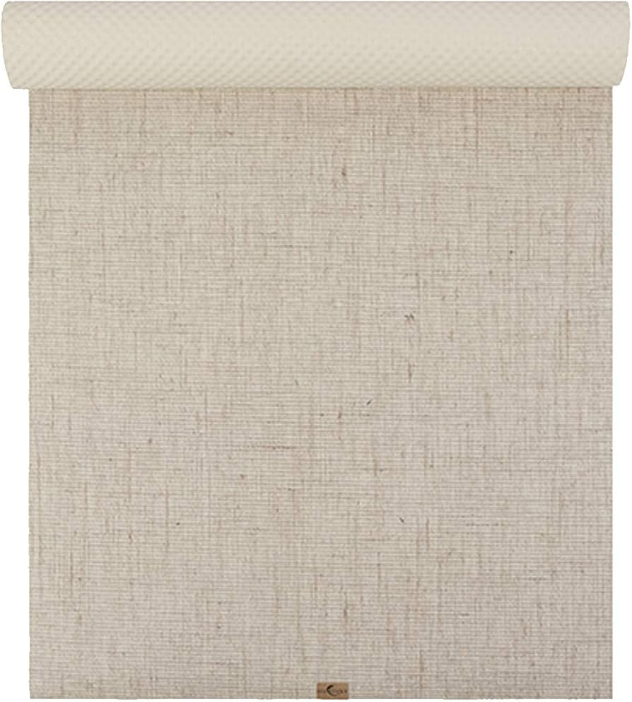 EcoYoga The Original Standard Yoga Mat | Natural Rubber Eco-Friendly Ethical Yoga Mat (ColourFree... | Amazon (UK)