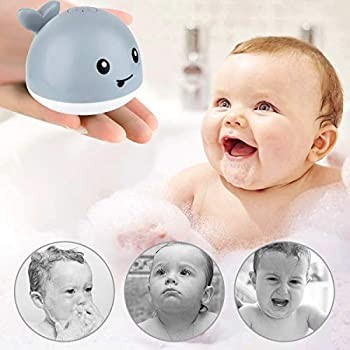 Whale Baby Bath Toys, Fountain Light Up Baby Pool Toddlers Toy with LED Light Whale Spray Water Toy  | Amazon (US)