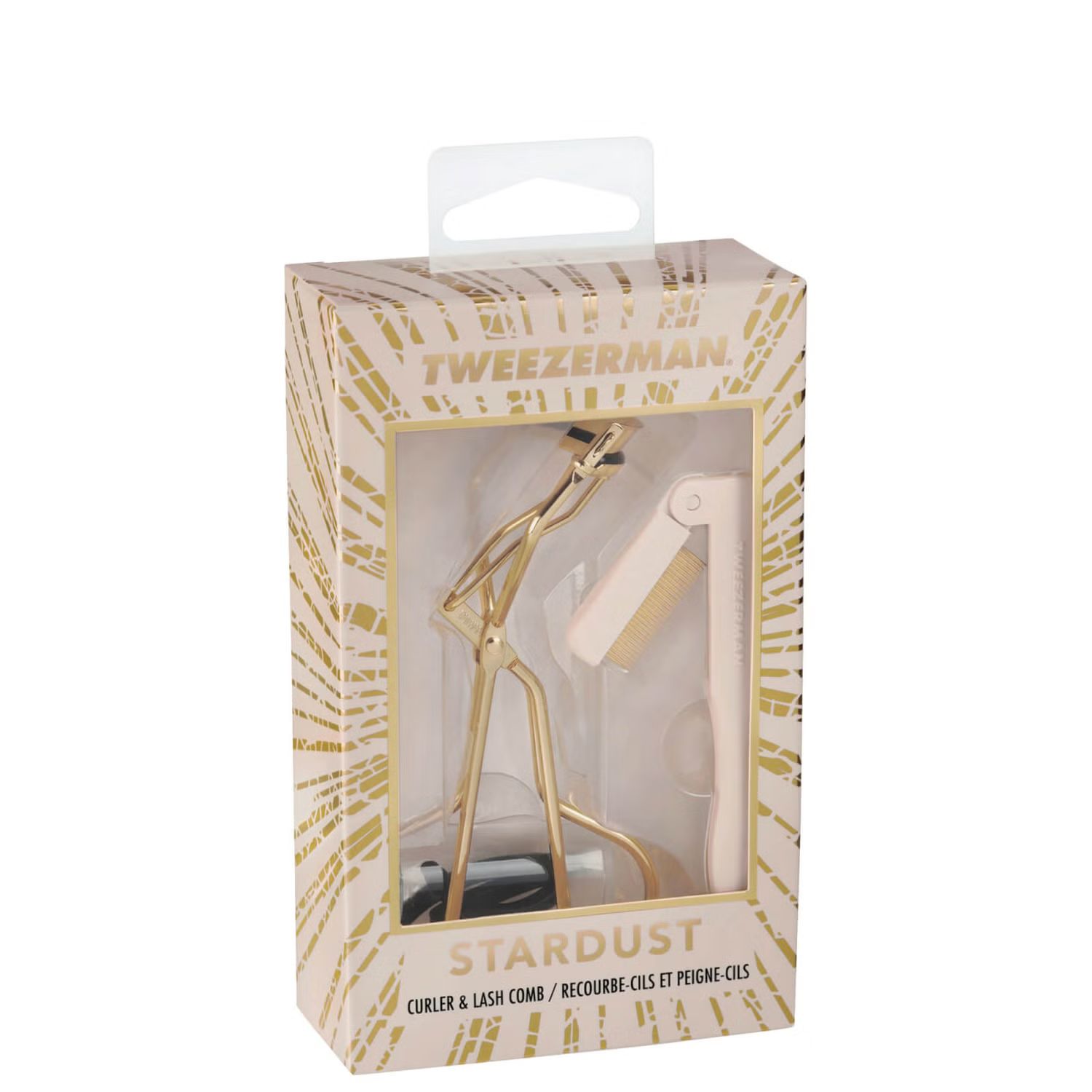 Tweezerman Stardust Lash Curler and Comb (Worth £29.00) | Look Fantastic (ROW)