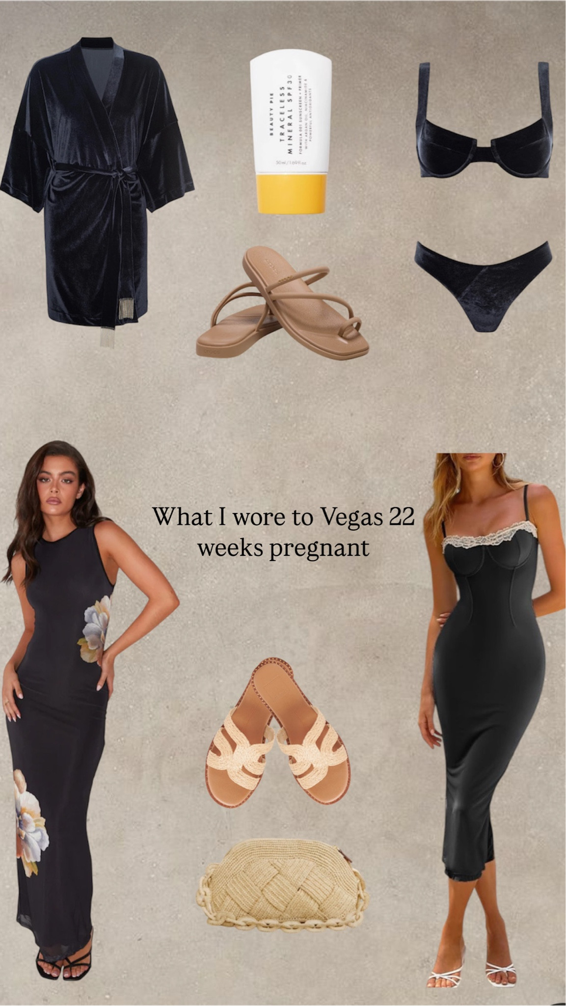 Outfits I wore 22 weeks pregnant in Vegas! 

#LTKPetite #LTKBump #LTKTravel