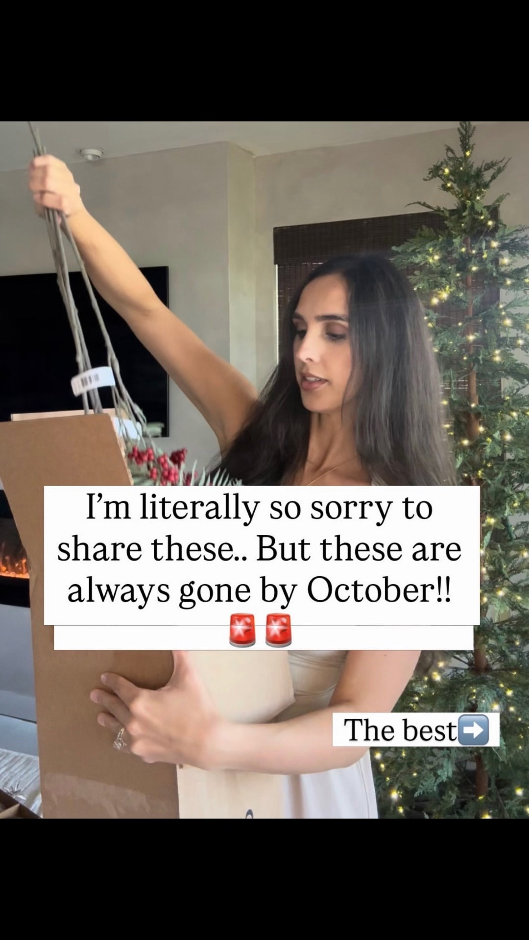 I’m literally so sorry to share these. But these are always gone by October!