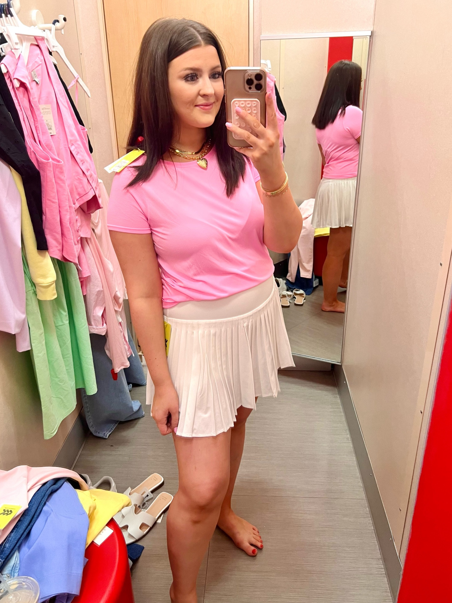 Target athleisure set / wearing my normal L in both

#LTKstyletip #LTKmidsize #LTKfindsunder50