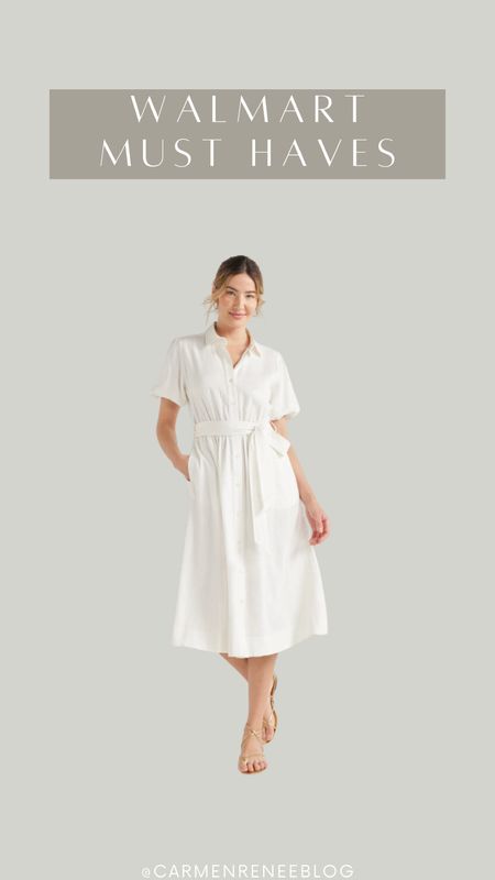 Walmart must have!

Walmart dresses | Walmart must haves | spring dresses | summer dresses | white dress 

#LTKFindsUnder50 #LTKStyleTip #LTKSeasonal