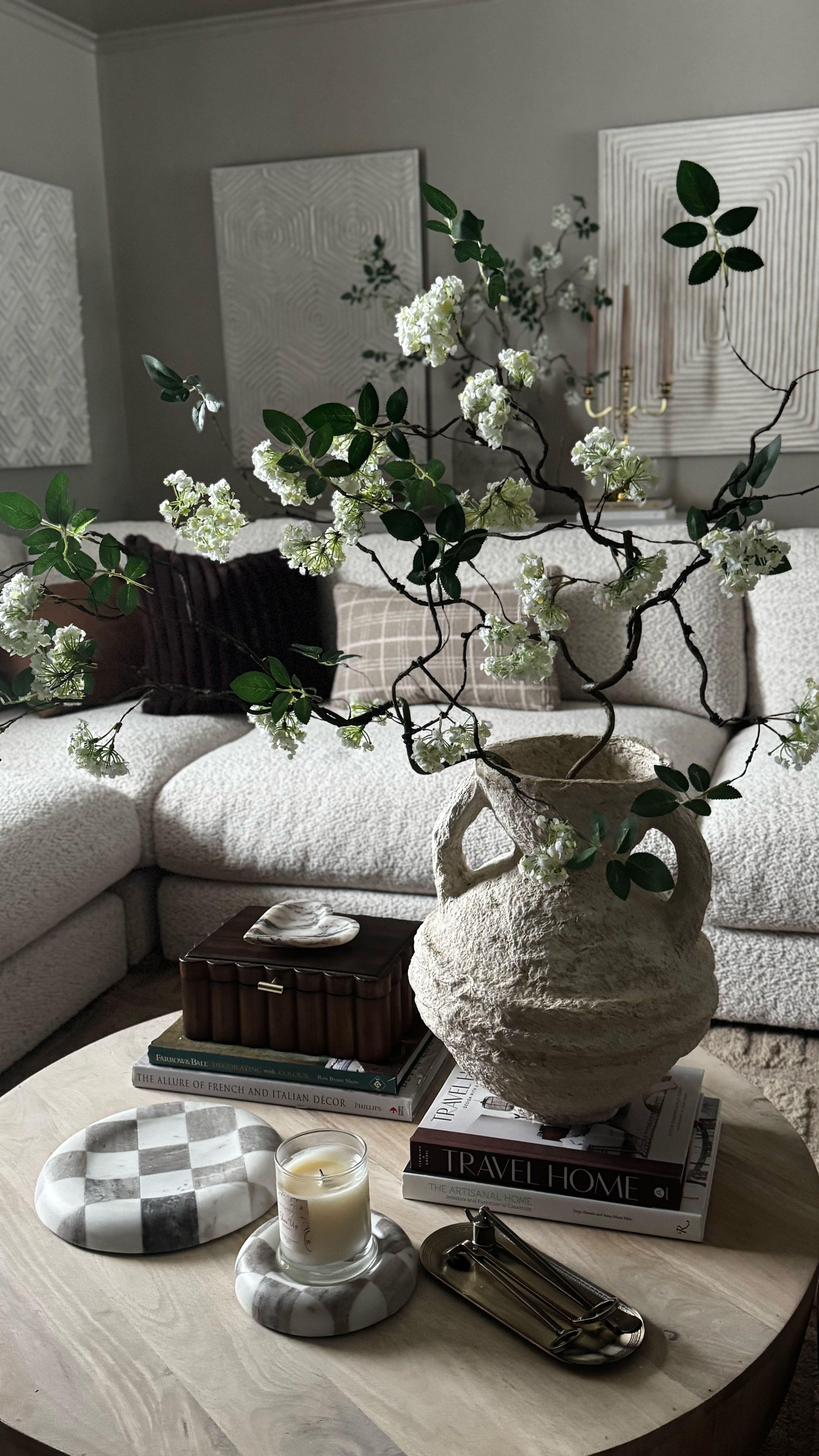 Realistic faux floral stems from Michaels 🌸
Affordable home decor styles for winter → spring
Follow for home styling + budget finds

#LTKHome #LTKSaleAlert #LTKFindsUnder50