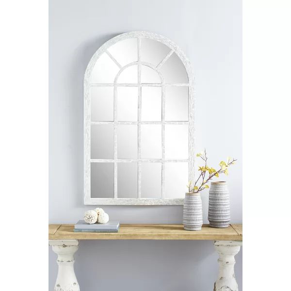 John Cathedral Window Arched Accent Mirror | Wayfair North America