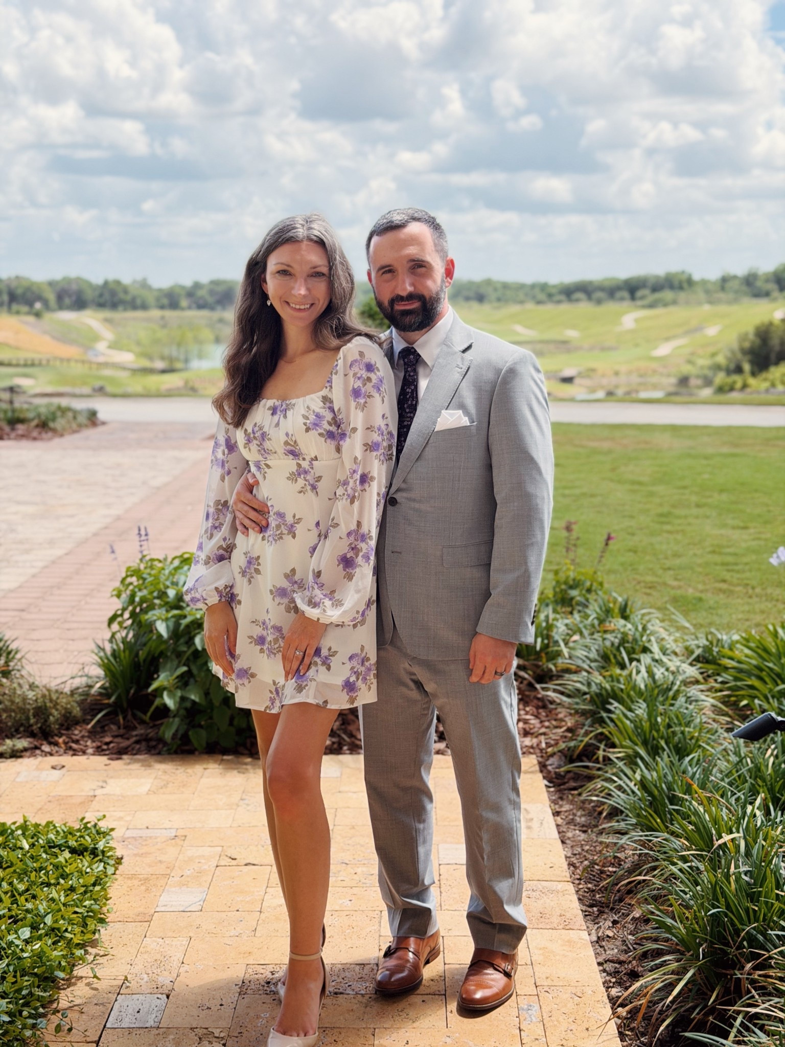 Easter dress 💜

#LTKootd