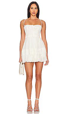Free People x free-est Taking Sides Mini Dress in Ivory from Revolve.com | Revolve Clothing (Global)