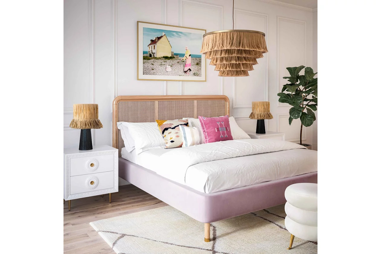 Sarai Sarai Natural Fringe Pendant | Ashley Homestore