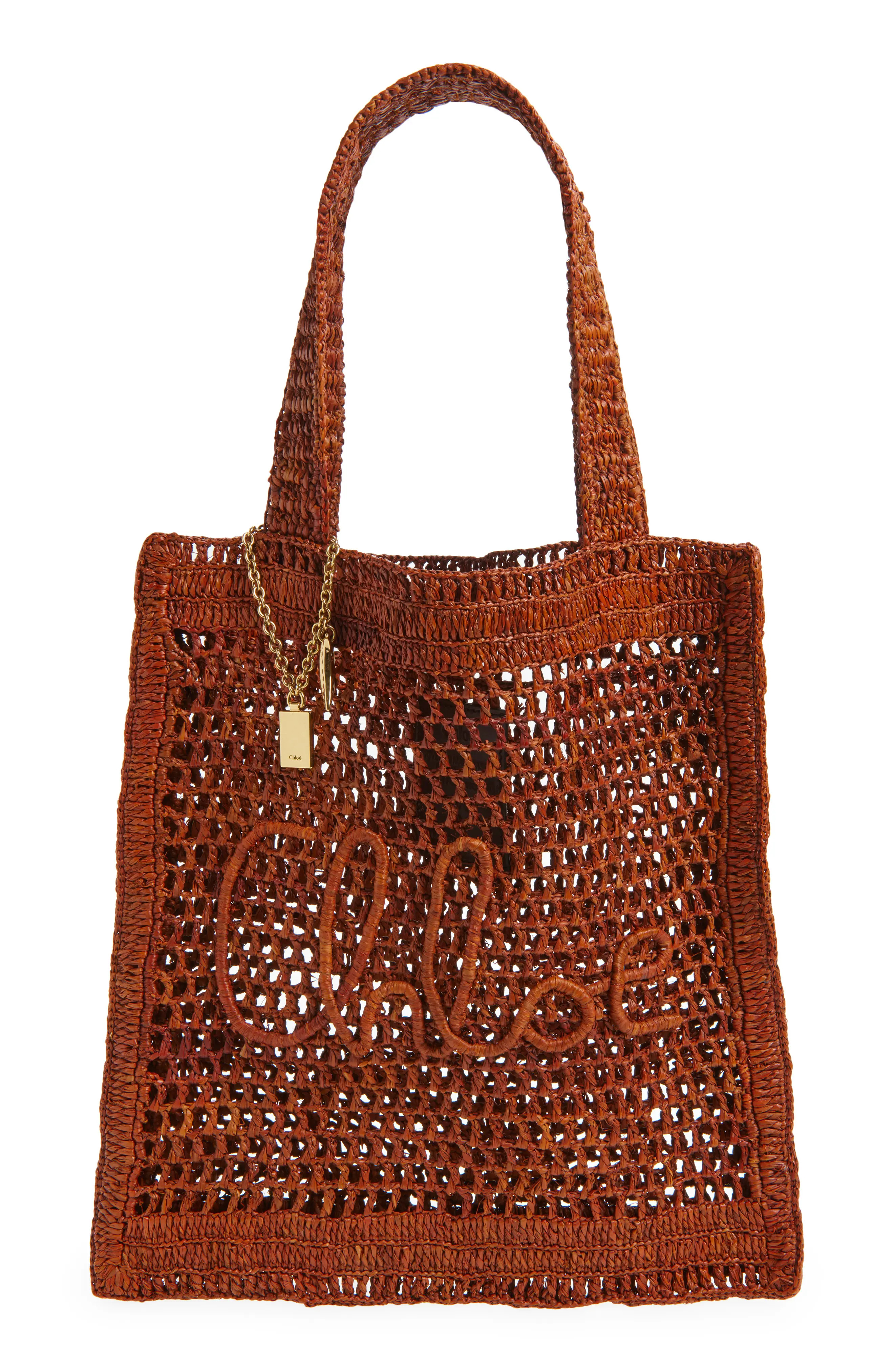 Summer Banana Crochet Raffia Tote Bag (Women) | Nordstrom | Nordstrom