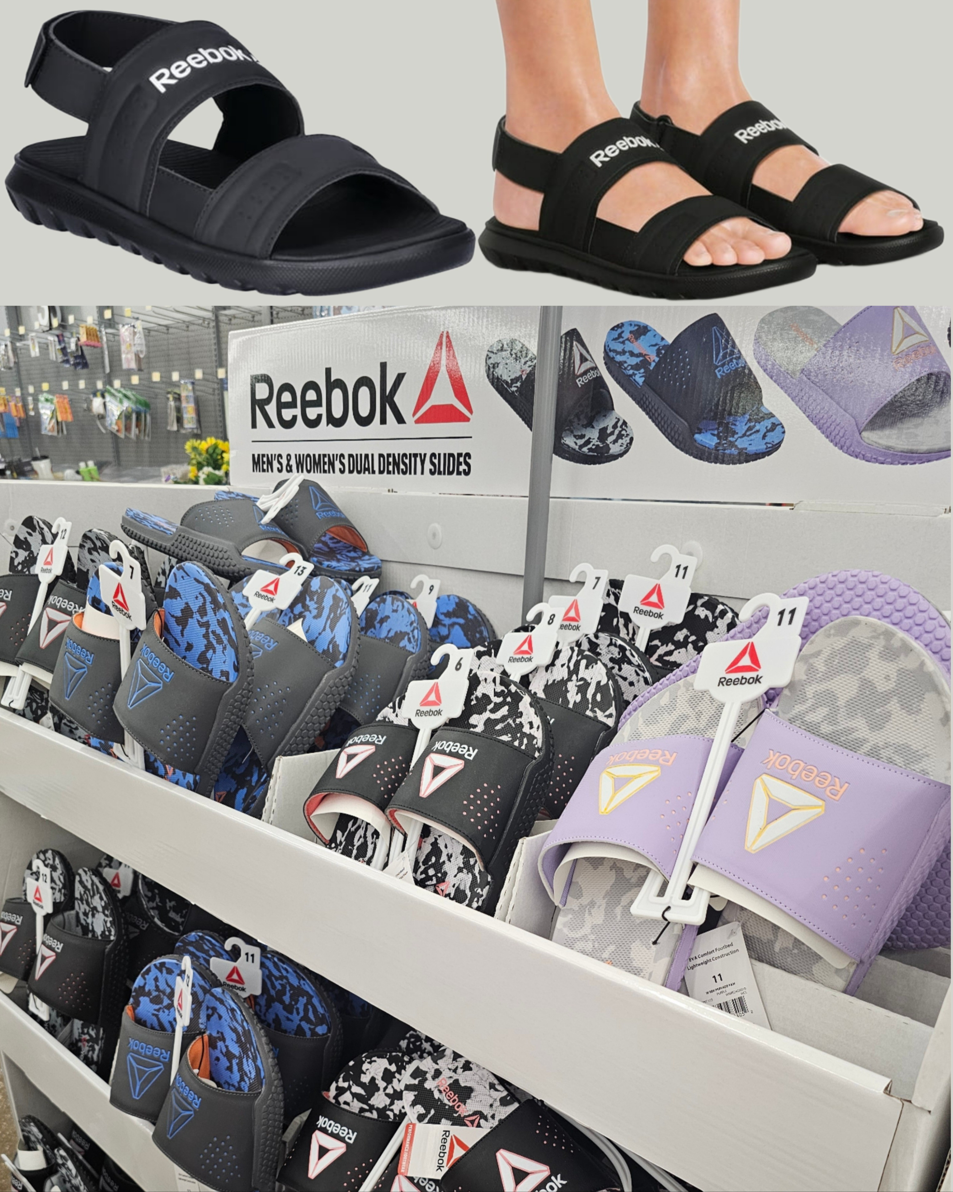 #walmartpartner So many Reebok sandals now on @walmart for amazing low prices! From the best seller athletic sandals to the comfortable memory foam slides check it all out! 😍😍

#LTKSaleAlert #LTKShoeCrush #LTKActive