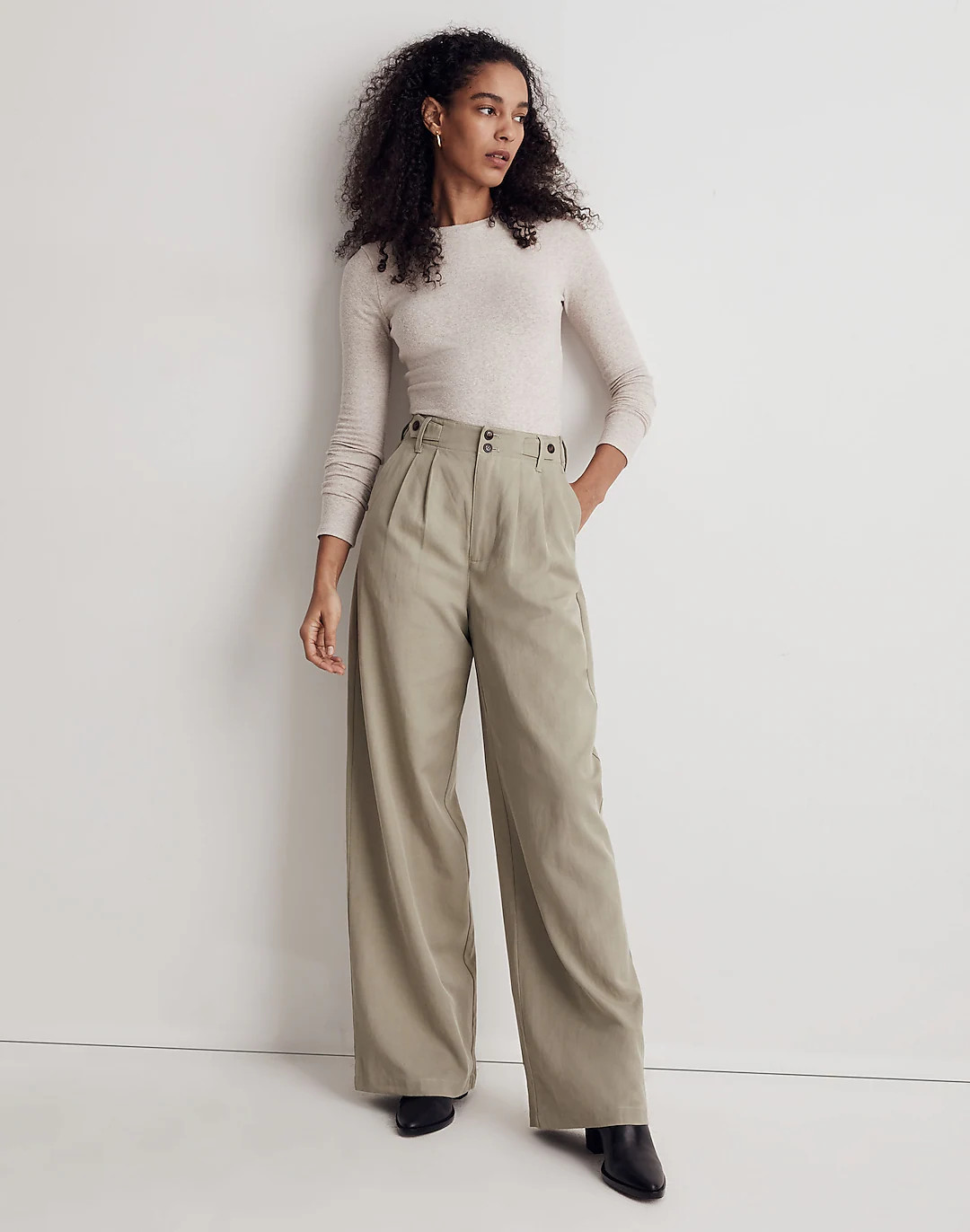 The Harlow Wide-Leg Pant | Madewell