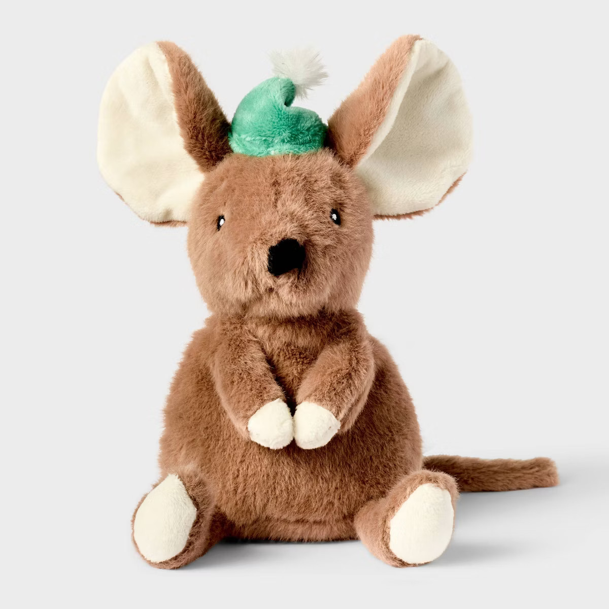 7'' Mouse Green Hat Stuffed Animal - Gigglescape™ | Target