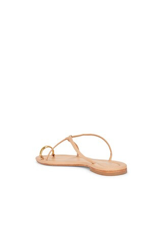 Jeffrey Campbell Pacifico Sandal in Beige Gold from Revolve.com | Revolve Clothing (Global)