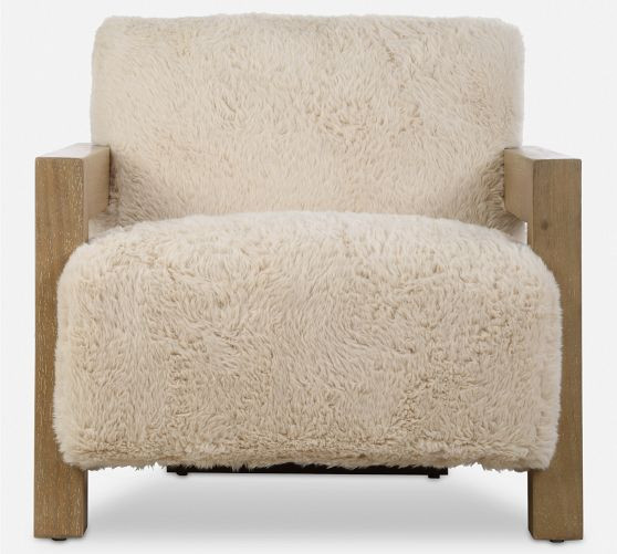 Liliana Upholstered Accent Chair | Pottery Barn (US)