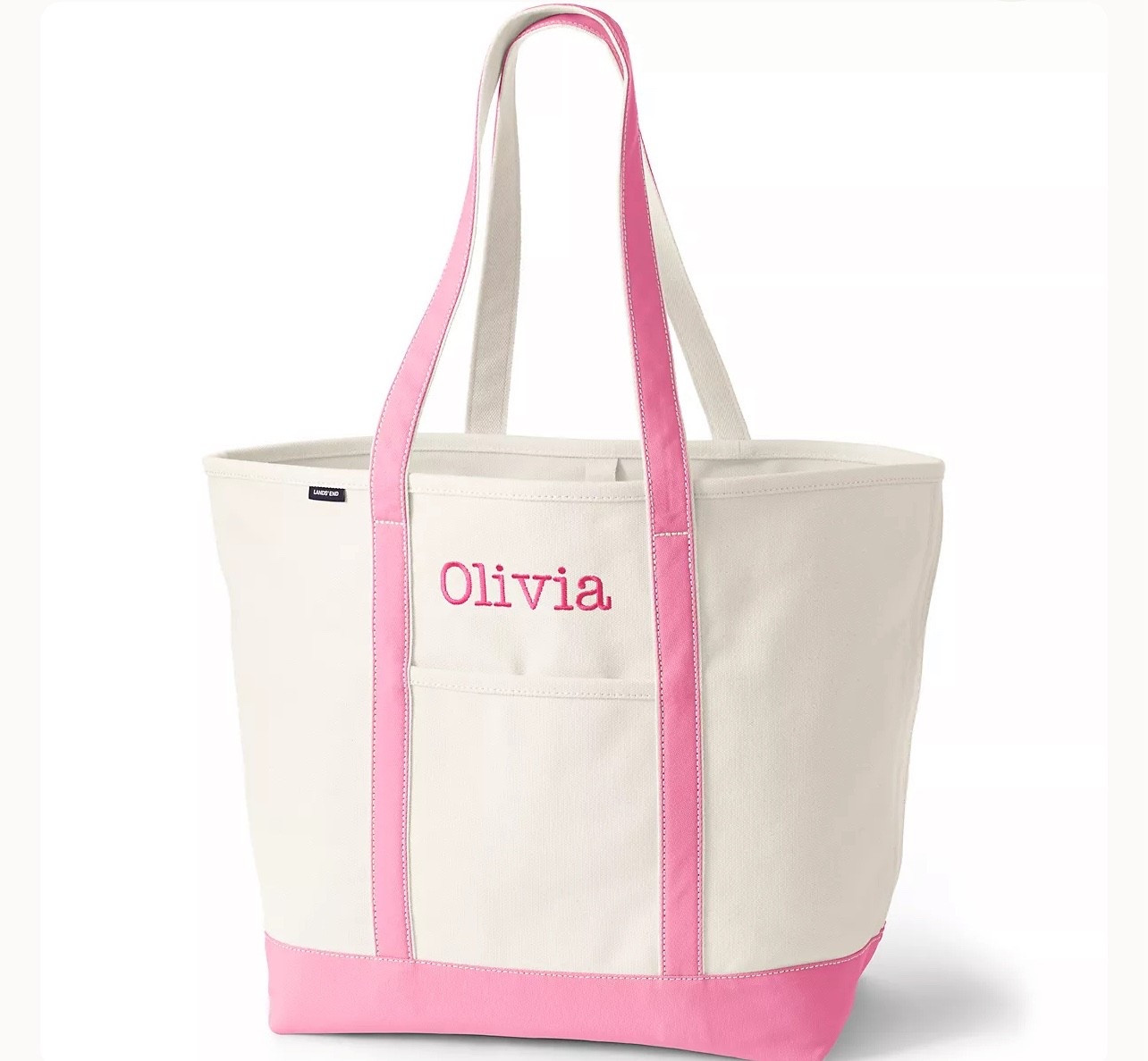The best canvas tote! 

#LTKFindsUnder50 #LTKBaby #LTKGiftGuide