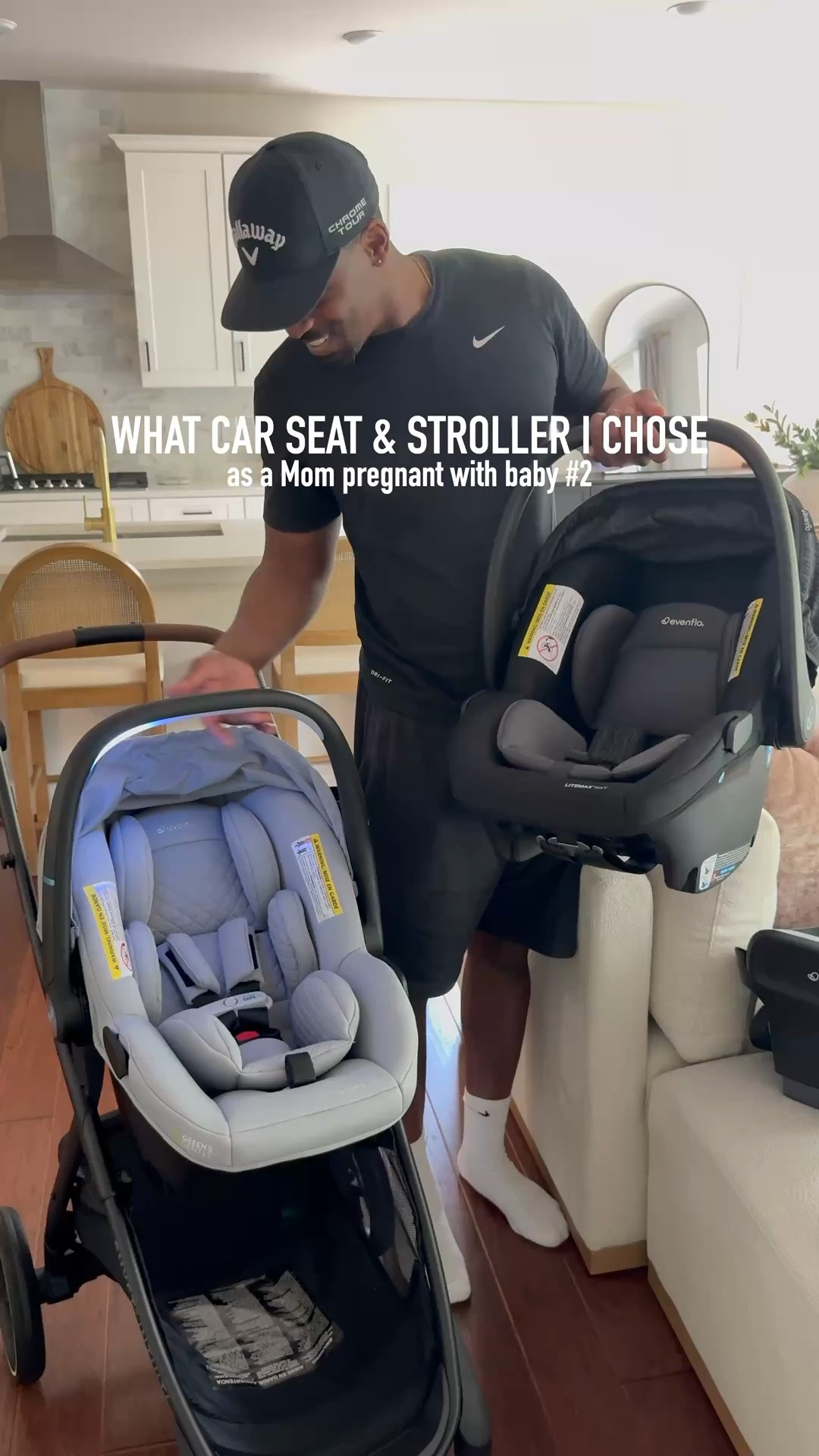Newborn travel system (car seat, stroller, bassinet)

#LTKmomlife #LTKBaby #LTKTravel