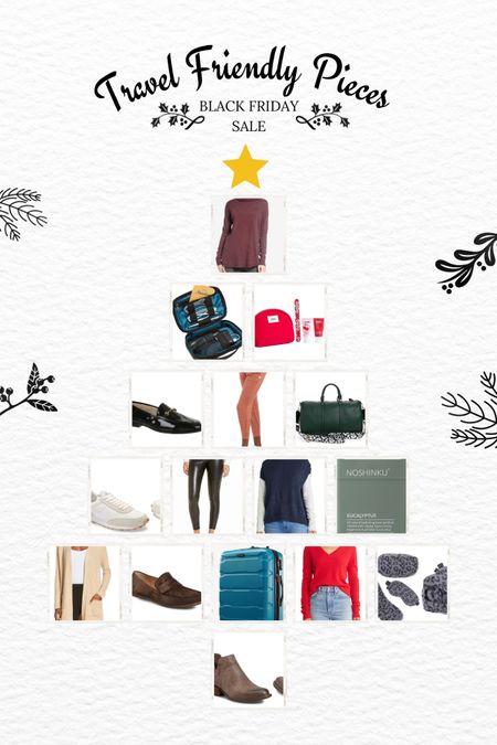 Do you have a travel lover on your Holiday shopping list? The products from Nordstrom are sure to WOW. Black Friday prices will be easy on your wallet  

#LTKGiftGuide #LTKHoliday #LTKsalealert