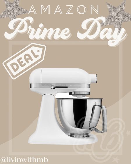 KitchenAid stand mixers are on Prime Deals!

#LTKhome #LTKxPrimeDay #LTKsalealert