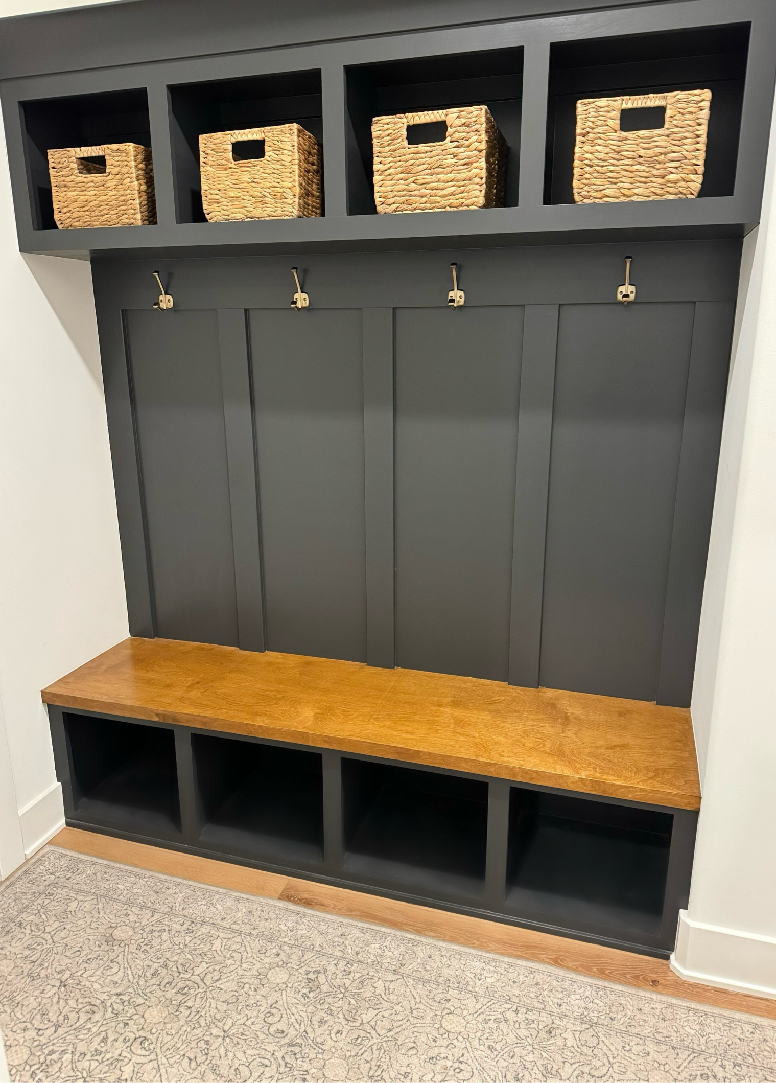 Entry way lockers | Mudroom Storage | Mudroom Hooks 

#LTKhome