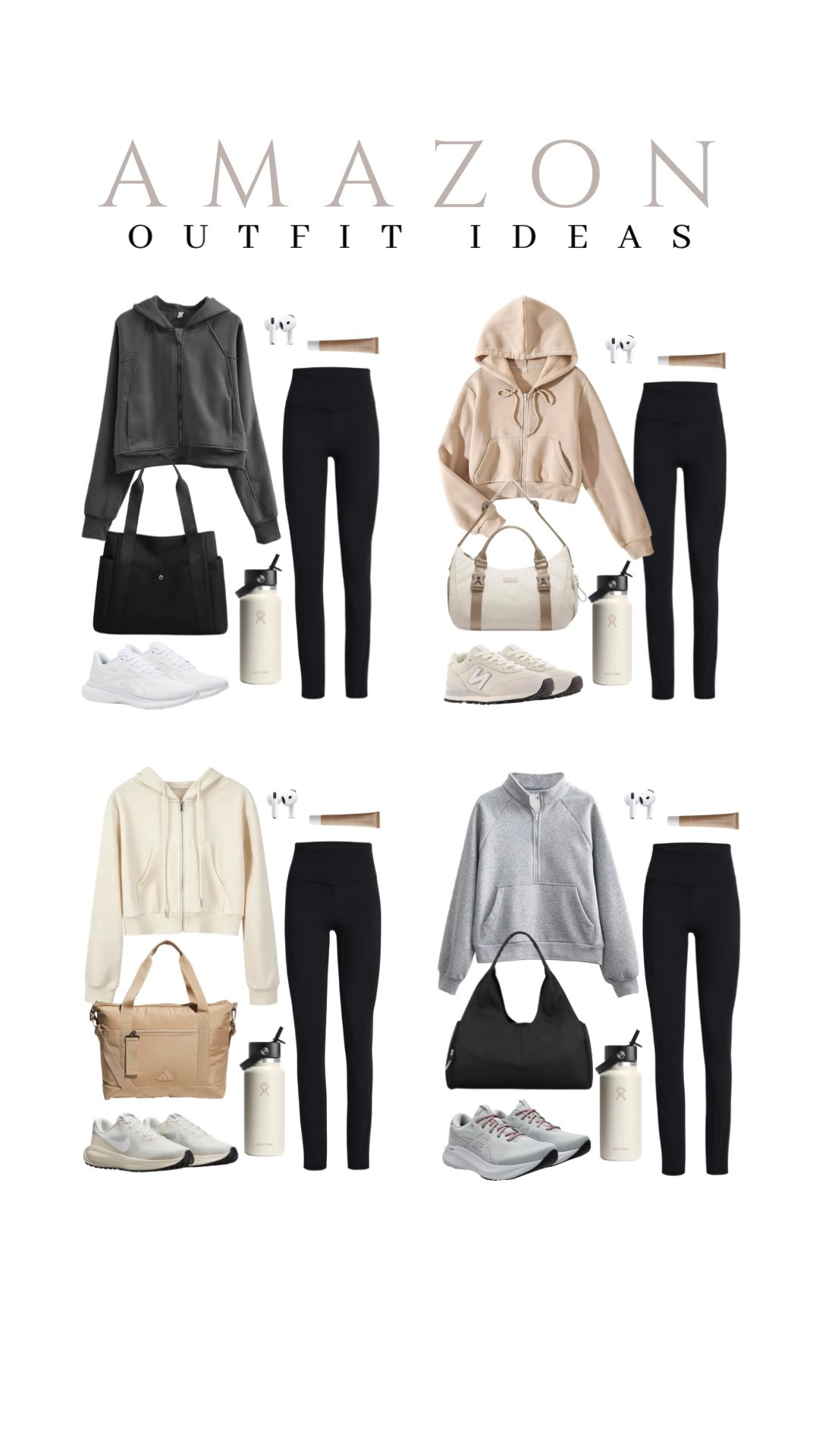 I love to style looks by playing around with different colors and accessories because it changes the overall feel. Here are some outfit ideas I’ve been working on lately.


#LTKSeasonal #LTKSaleAlert #LTKTravel 

 