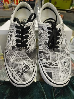 Harry Potter marauders map vans Rare men sz 7 / woman sz 8.5 | eBay US