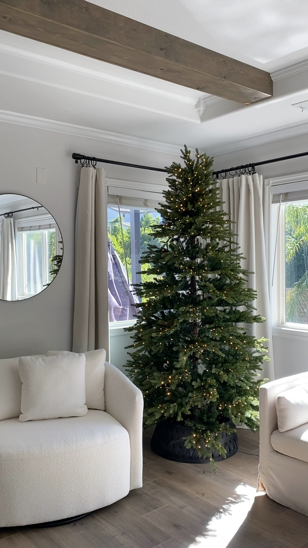 This boucle swivel chair that I ordered yesterday arrived today! 😍 I love it! What a great price for such a large, cozy swivel chair! Also linking my bedroom Christmas tree and restoration hardware dupe sofa — amazing price on that too!

#swivelchair #walmarthome #walmart #christmastree #rhdupe #restorationhardware #linensofa #cloudcouch

#LTKhome